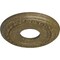 Ekena Millwork Jackson Medallion (Canopies up to 7 3/8"), 12 1/4"OD x 4"ID x 1 1/8"P, Mississippi Mud Crackle CM12JAMMC - alternate 4